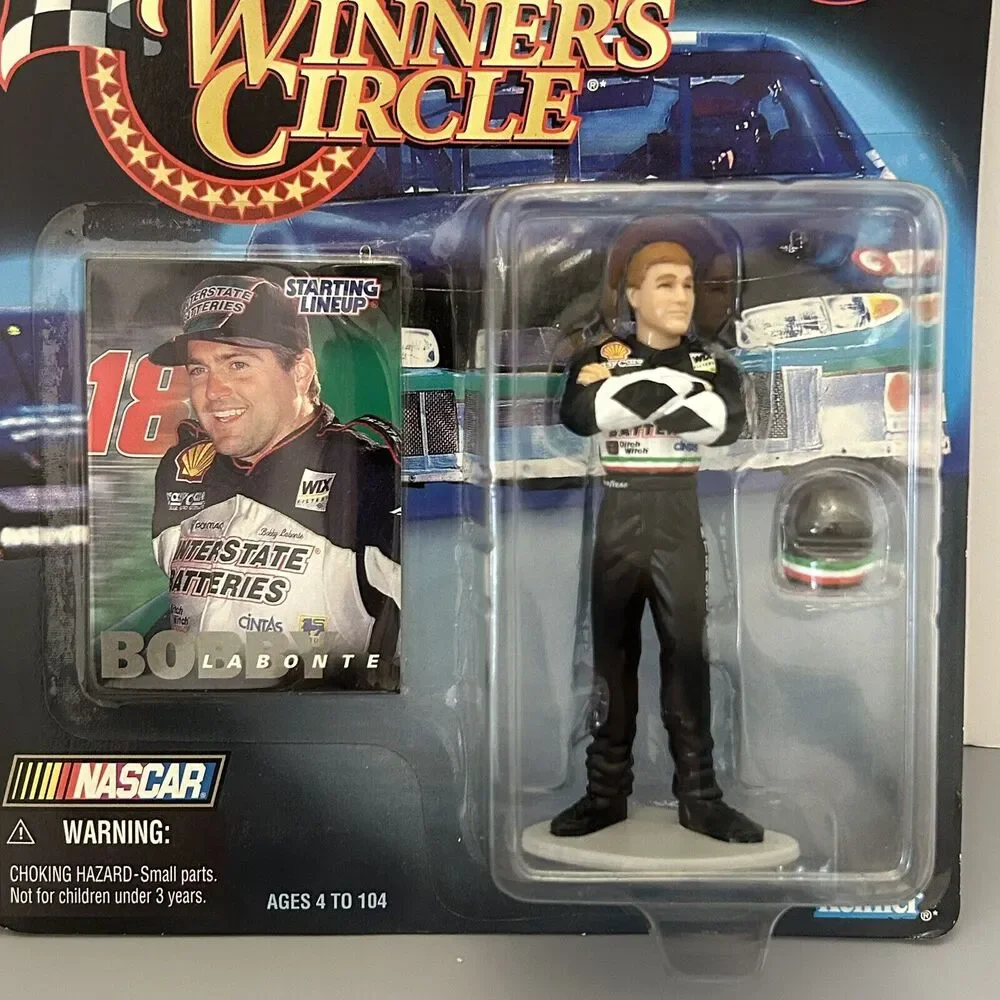 NASCAR Starting Lineup Winners Circle Bobby Labonte #18 Series 1 Lot of 2 NOS